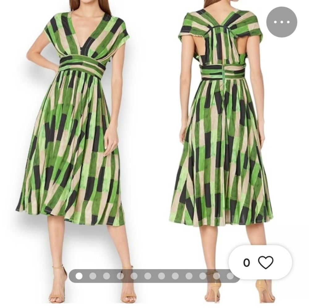 Tracy Reese Midi Dress